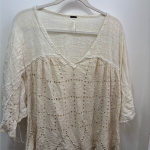 Free People Summer Lovin Blouse